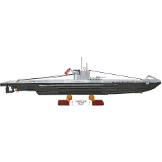 COBI: Sottomarino U-52 della Seconda Guerra Mondiale (Tipo VIIB) - gioco di costruzione (4852) immagine 6