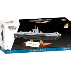 COBI: Sottomarino U-Boot VIIB U-47 della Seconda Guerra Mondiale, set da costruzione (4858)