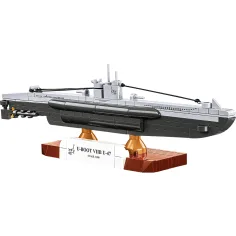 COBI: Sottomarino U-Boot VIIB U-47 della Seconda Guerra Mondiale, set da costruzione (4858) immagine 2