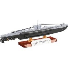 COBI: Sottomarino U-Boot VIIB U-47 della Seconda Guerra Mondiale, set da costruzione (4858) immagine 3