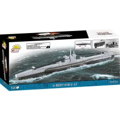 COBI: Sottomarino U-Boot VIIB U-47 della Seconda Guerra Mondiale, set da costruzione (4858) immagine 5