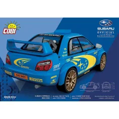COBI: Subaru Impreza WRC 2003 set da costruzione di auto (24650) immagine 2