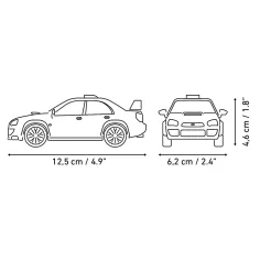 COBI: Subaru Impreza WRC 2003 set da costruzione di auto (24650) immagine 4