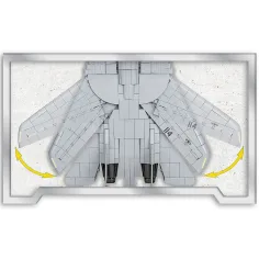 COBI: Top Gun F-14A Tomcat™ set da costruzione (5811A) immagine 4