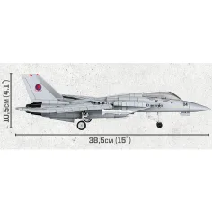 COBI: Top Gun F-14A Tomcat™ set da costruzione (5811A) immagine 6