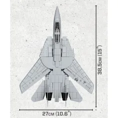 COBI: Top Gun F-14A Tomcat™ set da costruzione (5811A) immagine 7