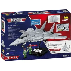 COBI: Top Gun F-14A Tomcat™ set da costruzione (5811A) immagine 8