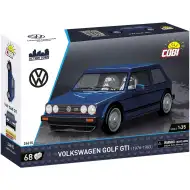 COBI: Volkswagen Golf GTI blu gioco di costruzione (24615)