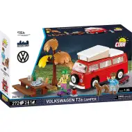 COBI: Volkswagen T2a Camper set di costruzione (24616)