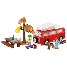 COBI: Volkswagen T2a Camper set di costruzione (24616) immagine 2
