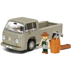 COBI: Volkswagen T2a camion con pianale set di costruzione (24618) immagine 3