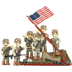 COBI: WWII Iwo Jima set di costruzione (2059) immagine 2