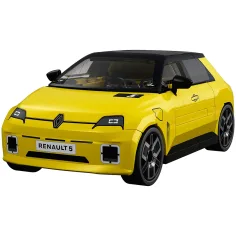 COBI: giocattolo da costruzione dellauto Renault 5 E-Tech gialla (24673) immagine 2