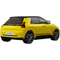 COBI: giocattolo da costruzione dellauto Renault 5 E-Tech gialla (24673) immagine 3