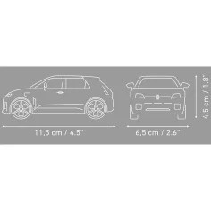 COBI: giocattolo da costruzione dellauto Renault 5 E-Tech gialla (24673) immagine 4