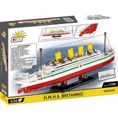 COBI: gioco di costruzione della nave H.M.H.S. Britannic (1681) immagine 2