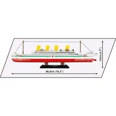 COBI: gioco di costruzione della nave H.M.H.S. Britannic (1681) immagine 5