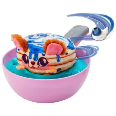 COOKEEZ Makery: Set da gioco Pancake Treatz con piastra per pancake e peluche sorpresa immagine 3