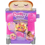 COOKEEZ Makery: Set da gioco Toasty Treatz per preparare toast con peluche a sorpresa