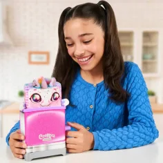 COOKEEZ Makery: Set da gioco Toasty Treatz per preparare toast con peluche a sorpresa immagine 2