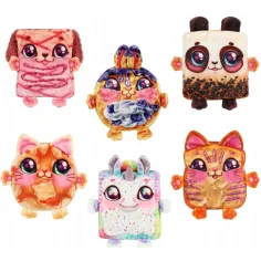 COOKEEZ Makery: Set da gioco Toasty Treatz per preparare toast con peluche a sorpresa immagine 3
