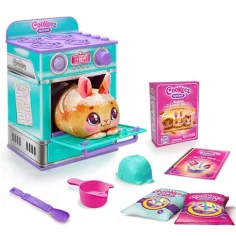 COOKEEZ Makery: Set da gioco forno turchese con peluche a sorpresa immagine 3