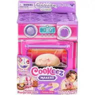 COOKEEZ Makery: set da forno rosa con animale di peluche a sorpresa