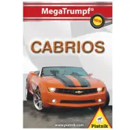Cabrio auto carte da gioco 2015 - Piatnik