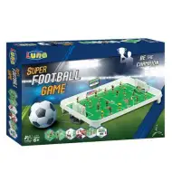 Calcio a molla con omini e palline