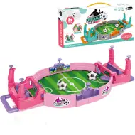 Calcio balilla: Set da gioco in due varianti 57x27cm