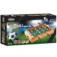 Calcio balilla in legno 50x25x10 cm