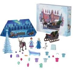 Calendario dell’Avvento di Frozen - Mattel immagine 3