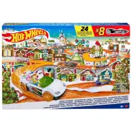 Calendario dellAvvento Hot Wheels Adventure - Mattel