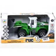 Camion: Bulldozer forestale, con luci e suoni, 20 cm