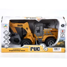 Camion: Macchina per caricare tronchi, con luci e suoni 20 cm