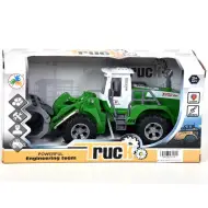 Camion: Macchina per caricare tronchi, con luci e suoni 20 cm