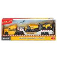 Camion Mack Volvo Micro Builder 32cm - Dickie Toys