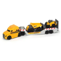 Camion Mack Volvo Micro Builder 32cm - Dickie Toys immagine 3