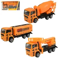 Camion: Veicoli da costruzione in metallo in diverse varianti 19 cm