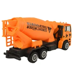 Camion: Veicoli da costruzione in metallo in diverse varianti 19 cm immagine 11