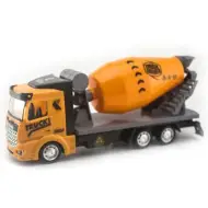 Camion betoniera giocattolo a retrocarica 20 cm