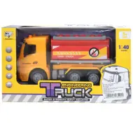 Camion che trasporta materiale pericoloso 17 cm