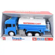 Camion cisterna con luci e suoni