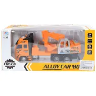 Camion con benna giallo con luci e suoni 1/38