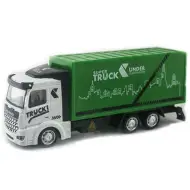 Camion con container a retrocarica, con luci e suoni 1/48