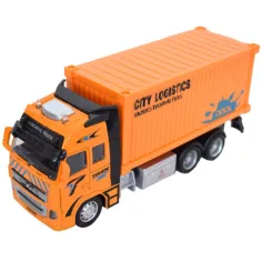 Camion con container con luce in due varianti 1/38 immagine 3