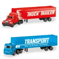 Camion con container in miniatura 1/72 in due varianti - Mondo Motors
