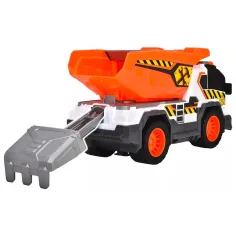 Camion con luci e suoni 30cm - Dickie Toys immagine 2