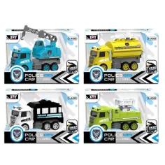 Camion con macchine da lavoro in diverse varianti immagine 2