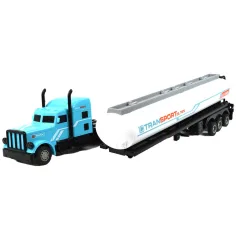 Camion con rimorchio cisterna telecomandato RC in scala 1/32 2.4GHz 50cm immagine 4